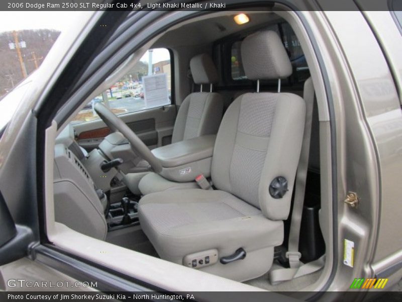 Light Khaki Metallic / Khaki 2006 Dodge Ram 2500 SLT Regular Cab 4x4