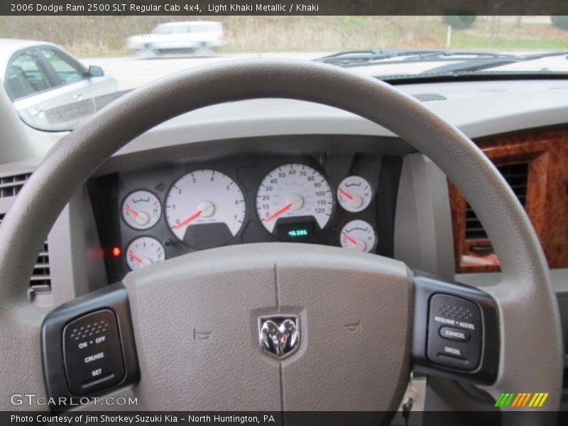  2006 Ram 2500 SLT Regular Cab 4x4 Steering Wheel