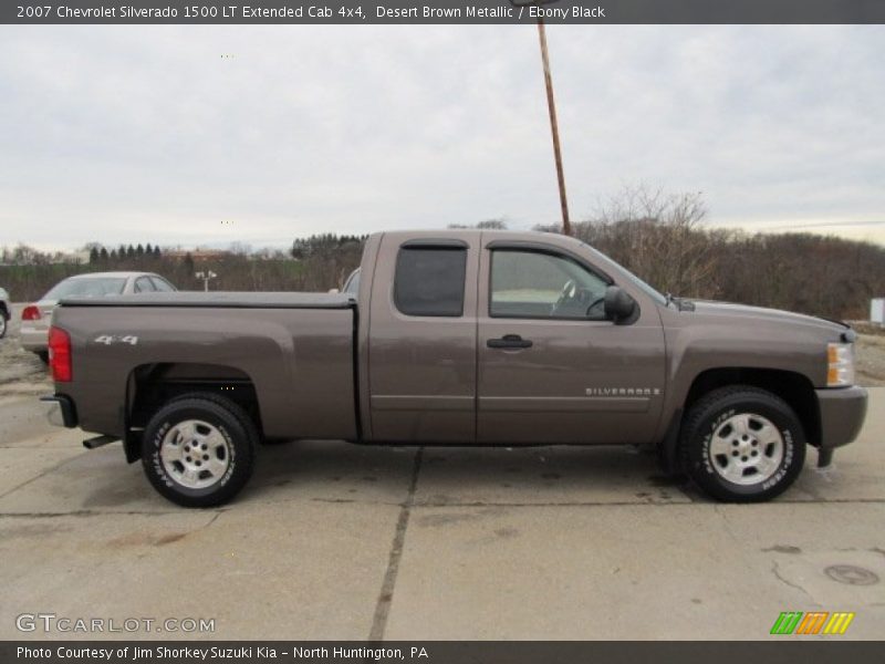  2007 Silverado 1500 LT Extended Cab 4x4 Desert Brown Metallic