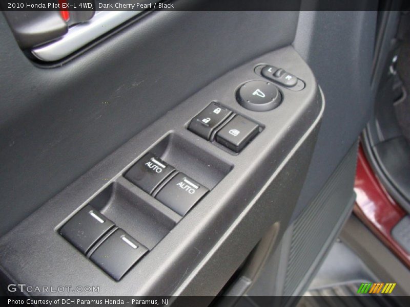 Dark Cherry Pearl / Black 2010 Honda Pilot EX-L 4WD