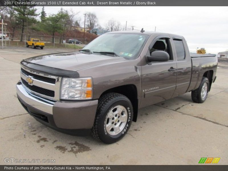 Front 3/4 View of 2007 Silverado 1500 LT Extended Cab 4x4