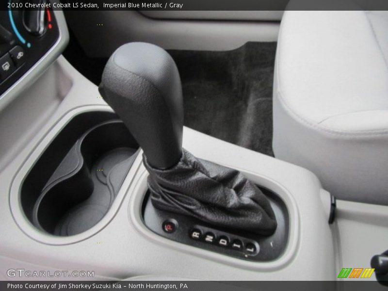Imperial Blue Metallic / Gray 2010 Chevrolet Cobalt LS Sedan