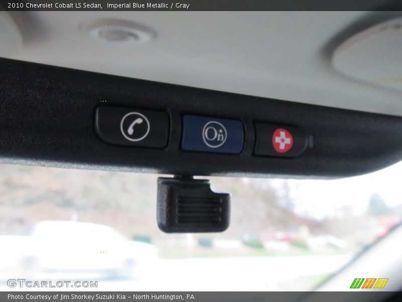 Imperial Blue Metallic / Gray 2010 Chevrolet Cobalt LS Sedan