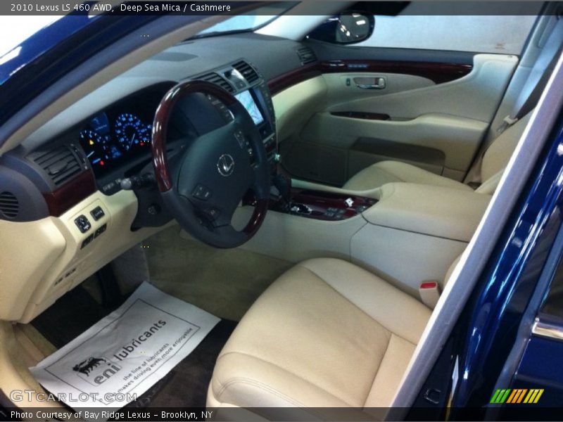  2010 LS 460 AWD Cashmere Interior