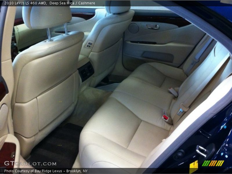  2010 LS 460 AWD Cashmere Interior