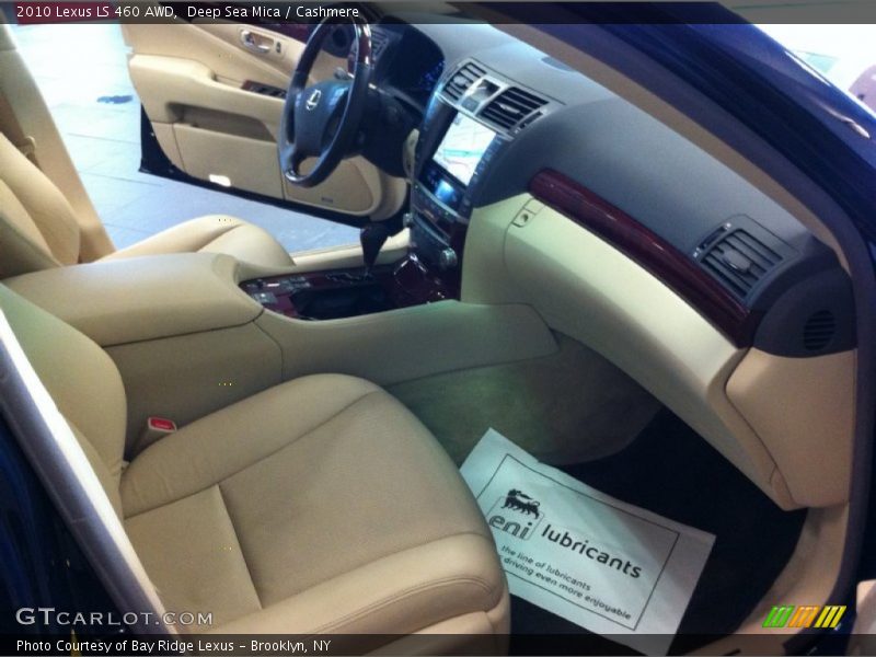 Deep Sea Mica / Cashmere 2010 Lexus LS 460 AWD
