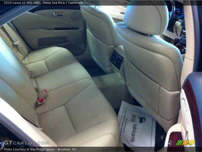 Deep Sea Mica / Cashmere 2010 Lexus LS 460 AWD