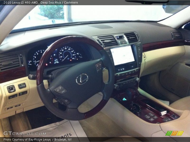 Dashboard of 2010 LS 460 AWD
