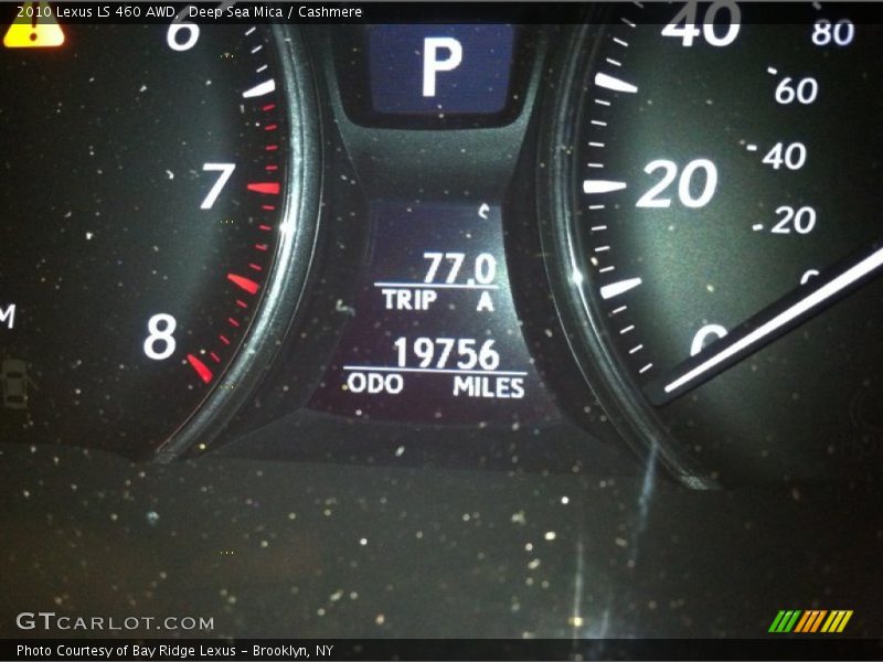 Deep Sea Mica / Cashmere 2010 Lexus LS 460 AWD