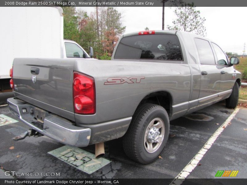  2008 Ram 2500 SXT Mega Cab Mineral Gray Metallic