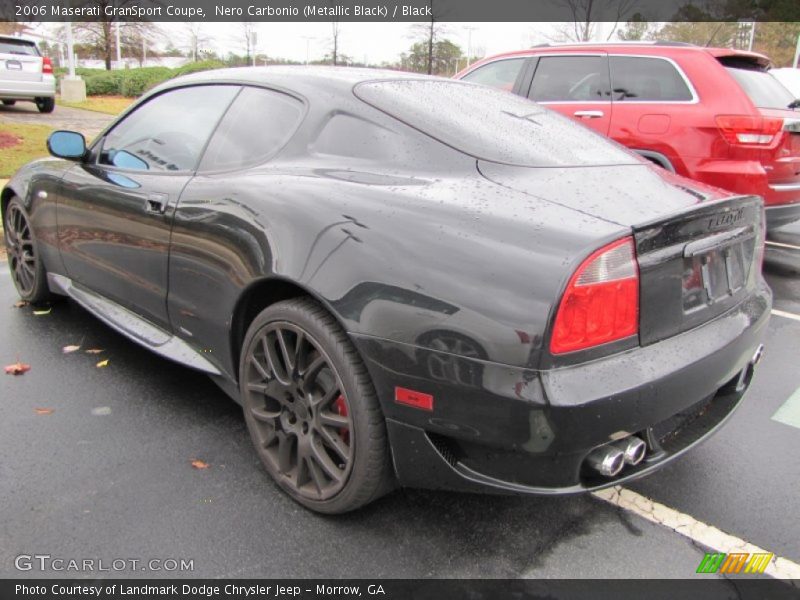  2006 GranSport Coupe Nero Carbonio (Metallic Black)
