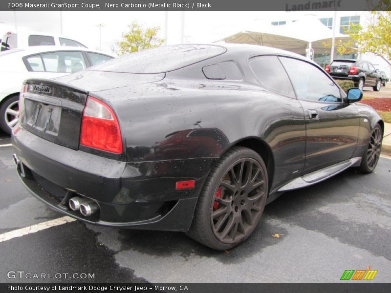 Nero Carbonio (Metallic Black) / Black 2006 Maserati GranSport Coupe