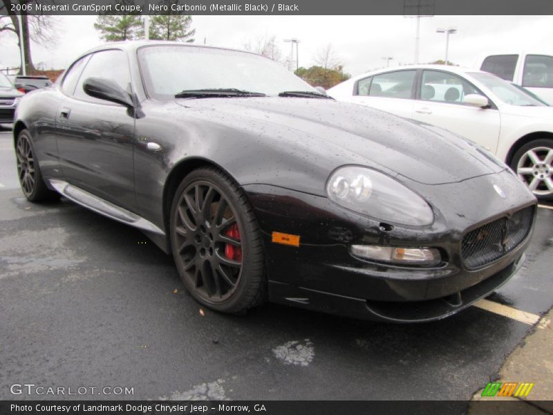 Front 3/4 View of 2006 GranSport Coupe