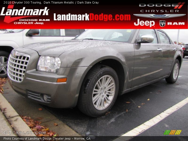 Dark Titanium Metallic / Dark Slate Gray 2010 Chrysler 300 Touring