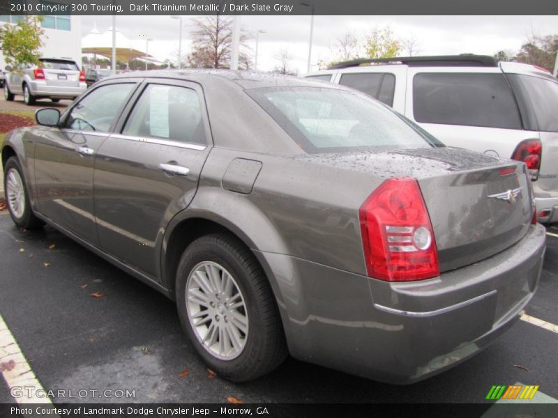 Dark Titanium Metallic / Dark Slate Gray 2010 Chrysler 300 Touring
