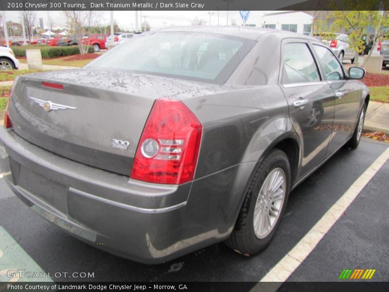 Dark Titanium Metallic / Dark Slate Gray 2010 Chrysler 300 Touring