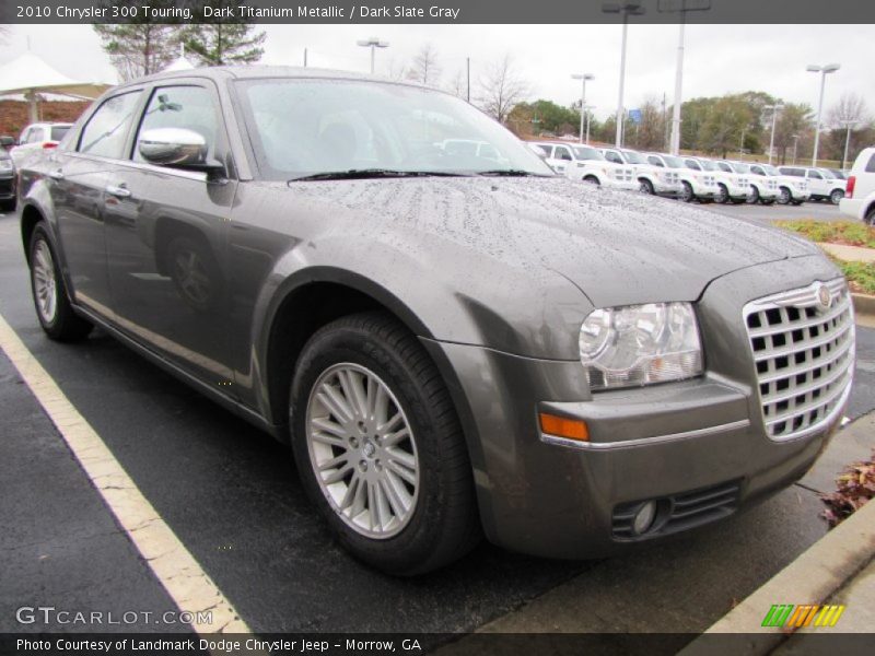 Dark Titanium Metallic / Dark Slate Gray 2010 Chrysler 300 Touring