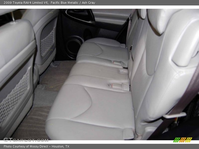Pacific Blue Metallic / Ash Gray 2009 Toyota RAV4 Limited V6