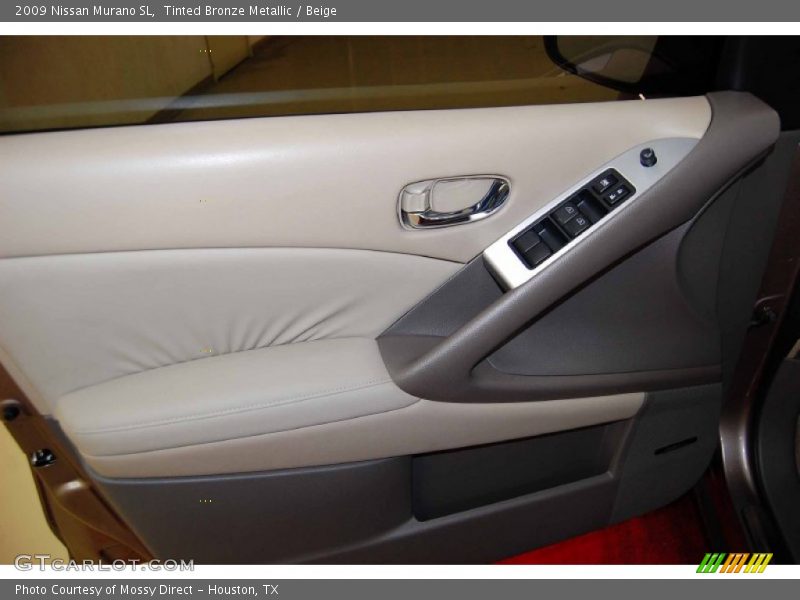 Tinted Bronze Metallic / Beige 2009 Nissan Murano SL