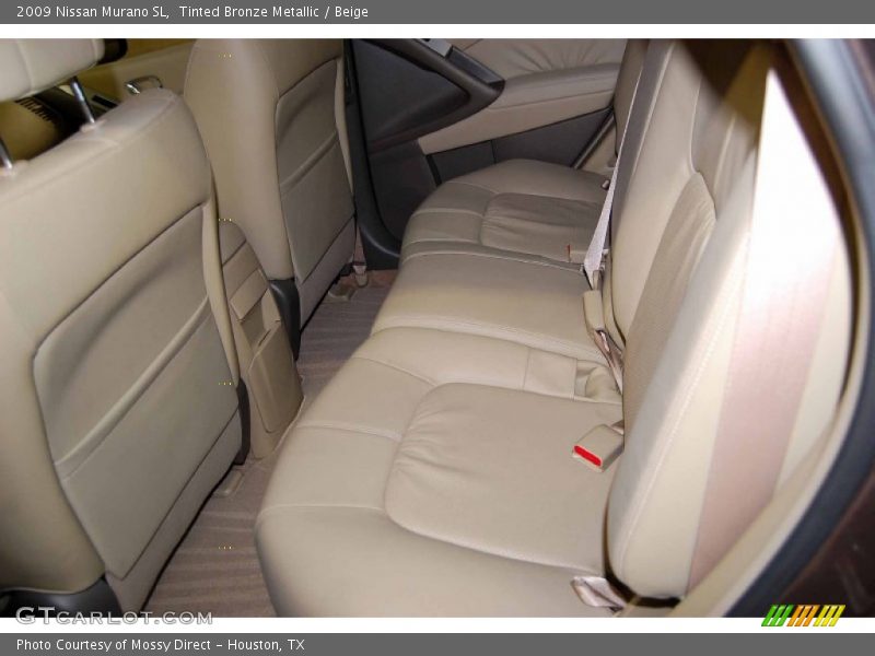 Tinted Bronze Metallic / Beige 2009 Nissan Murano SL