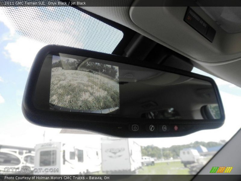 Onyx Black / Jet Black 2011 GMC Terrain SLE