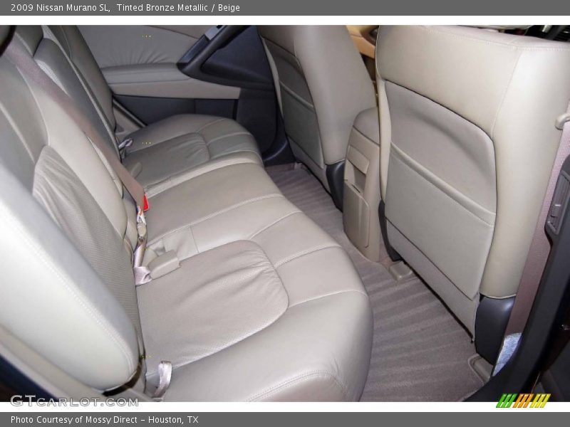 Tinted Bronze Metallic / Beige 2009 Nissan Murano SL
