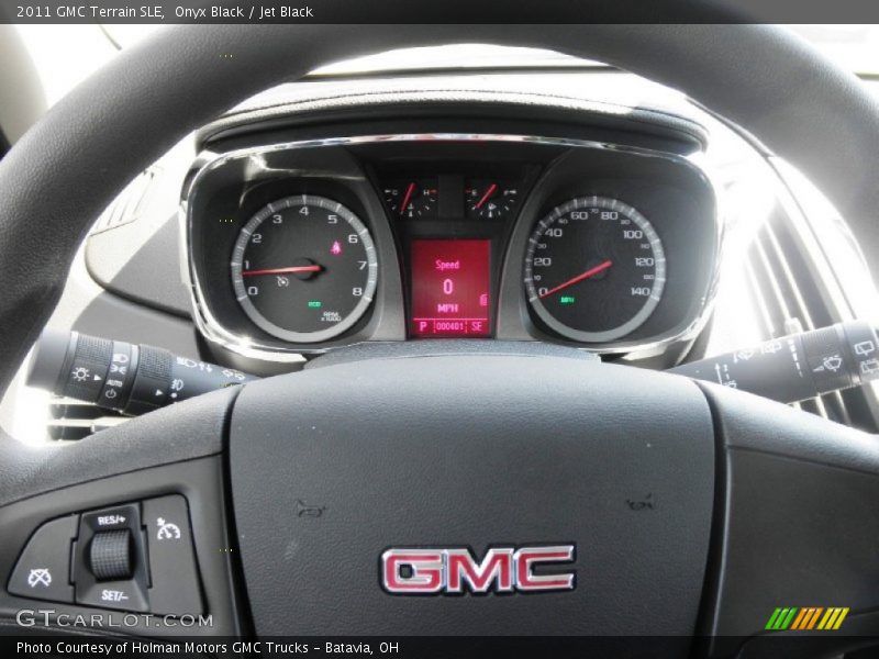 Onyx Black / Jet Black 2011 GMC Terrain SLE