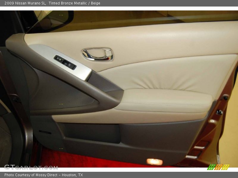 Tinted Bronze Metallic / Beige 2009 Nissan Murano SL