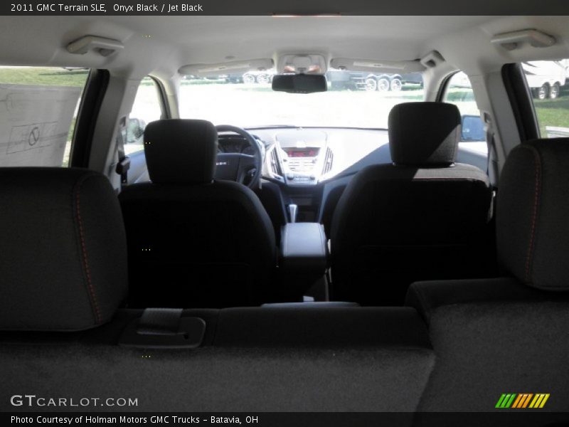 Onyx Black / Jet Black 2011 GMC Terrain SLE