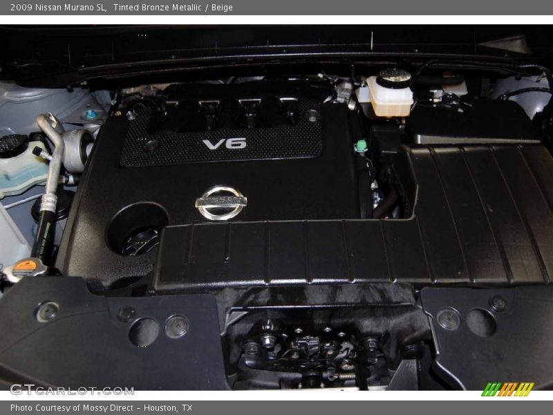 Tinted Bronze Metallic / Beige 2009 Nissan Murano SL