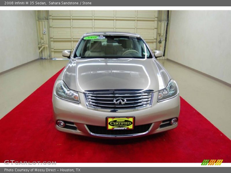 Sahara Sandstone / Stone 2008 Infiniti M 35 Sedan
