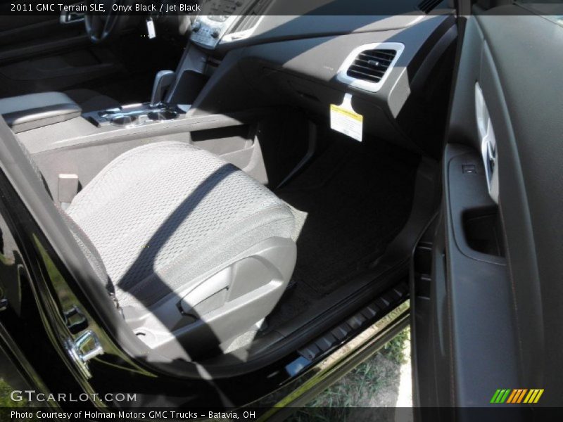 Onyx Black / Jet Black 2011 GMC Terrain SLE