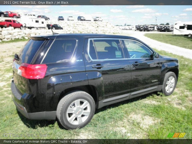 Onyx Black / Jet Black 2011 GMC Terrain SLE