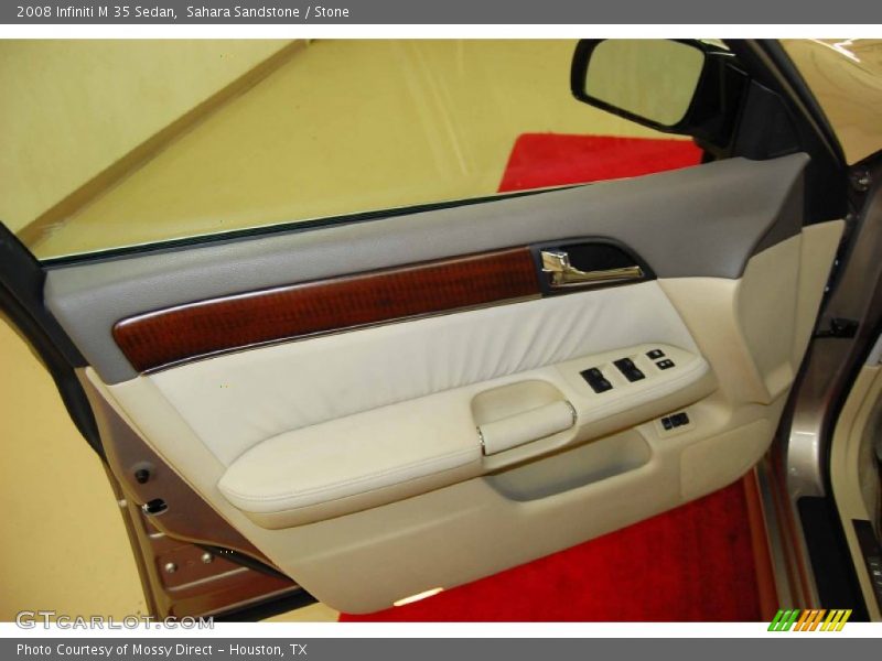 Door Panel of 2008 M 35 Sedan