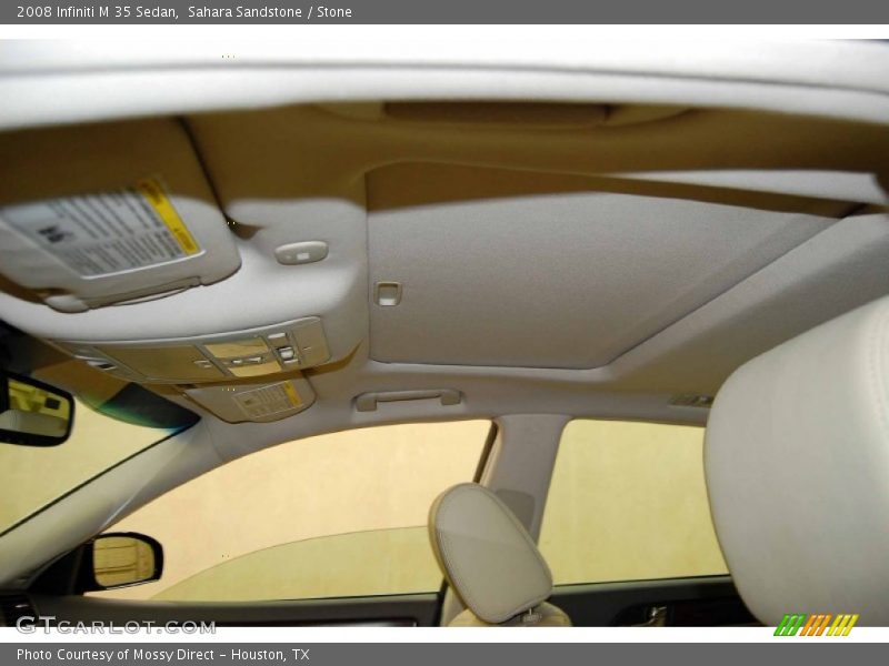 Sahara Sandstone / Stone 2008 Infiniti M 35 Sedan
