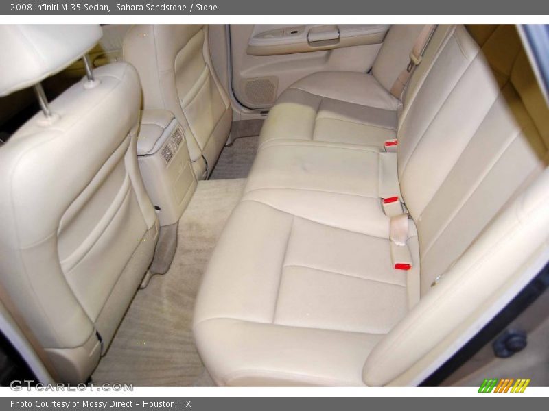 Sahara Sandstone / Stone 2008 Infiniti M 35 Sedan