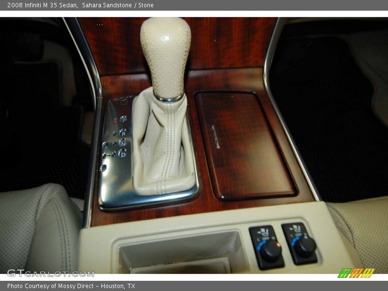  2008 M 35 Sedan 5 Speed Automatic Shifter