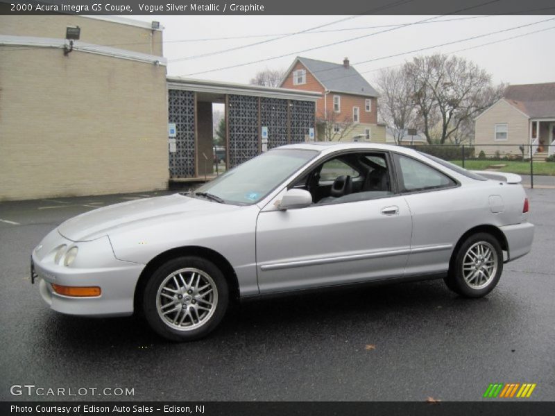 Vogue Silver Metallic / Graphite 2000 Acura Integra GS Coupe