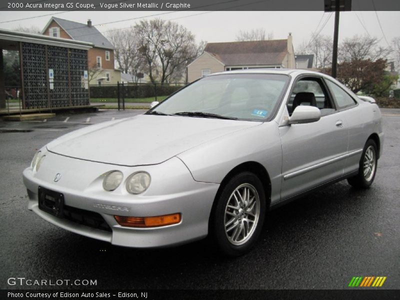 Front 3/4 View of 2000 Integra GS Coupe