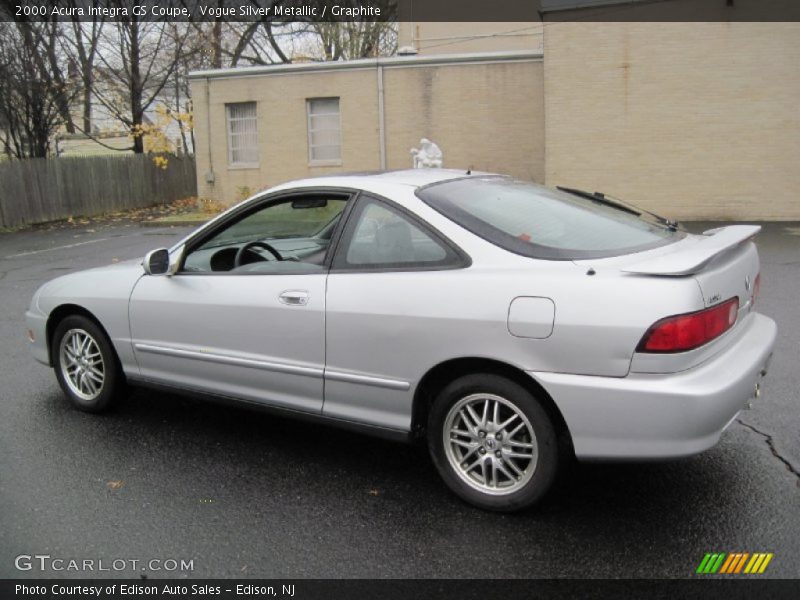 Vogue Silver Metallic / Graphite 2000 Acura Integra GS Coupe