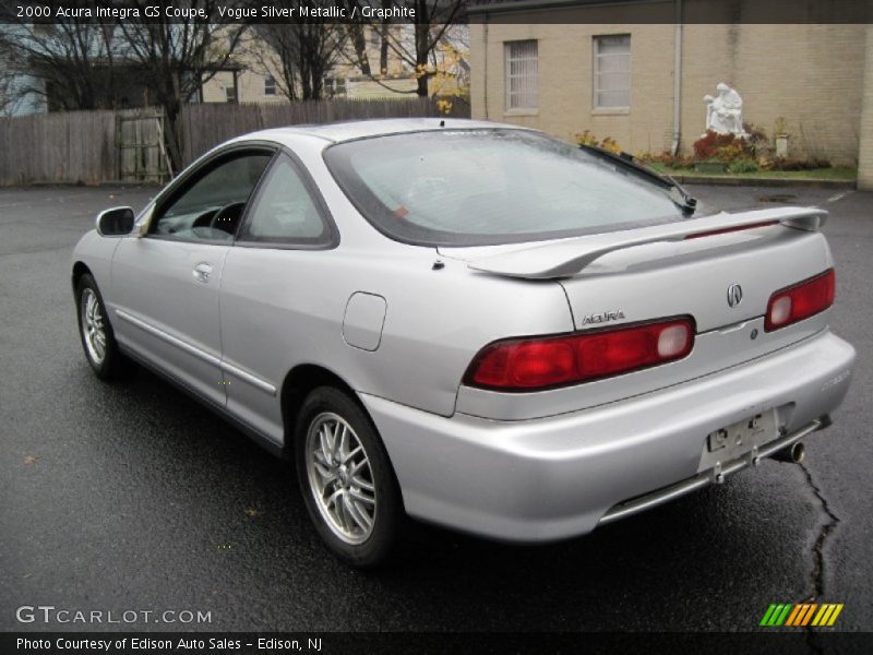 Vogue Silver Metallic / Graphite 2000 Acura Integra GS Coupe