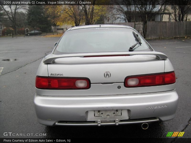 Vogue Silver Metallic / Graphite 2000 Acura Integra GS Coupe