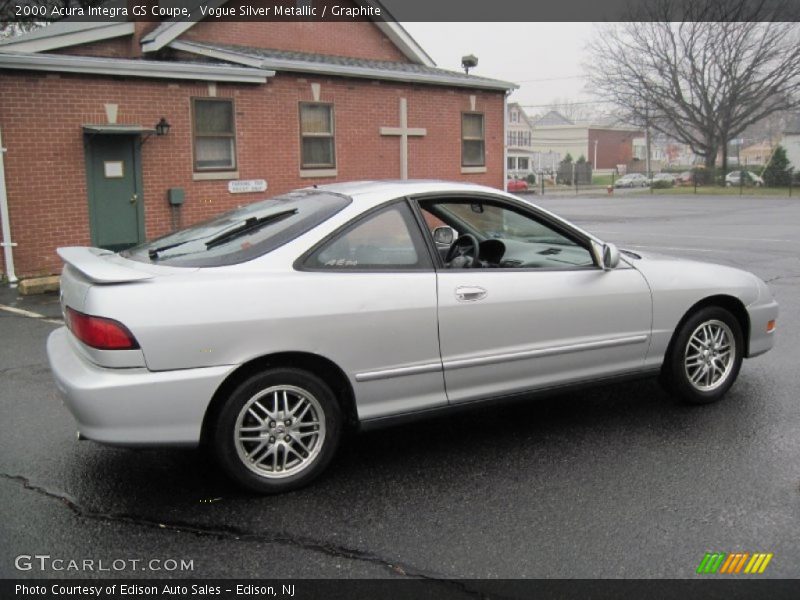 Vogue Silver Metallic / Graphite 2000 Acura Integra GS Coupe