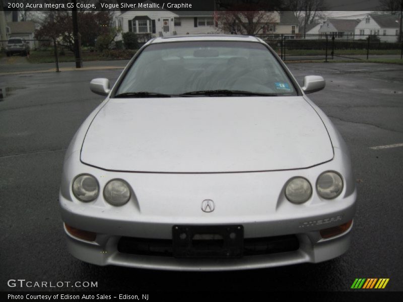 Vogue Silver Metallic / Graphite 2000 Acura Integra GS Coupe