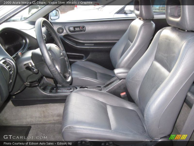  2000 Integra GS Coupe Graphite Interior