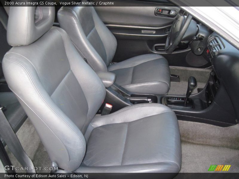  2000 Integra GS Coupe Graphite Interior