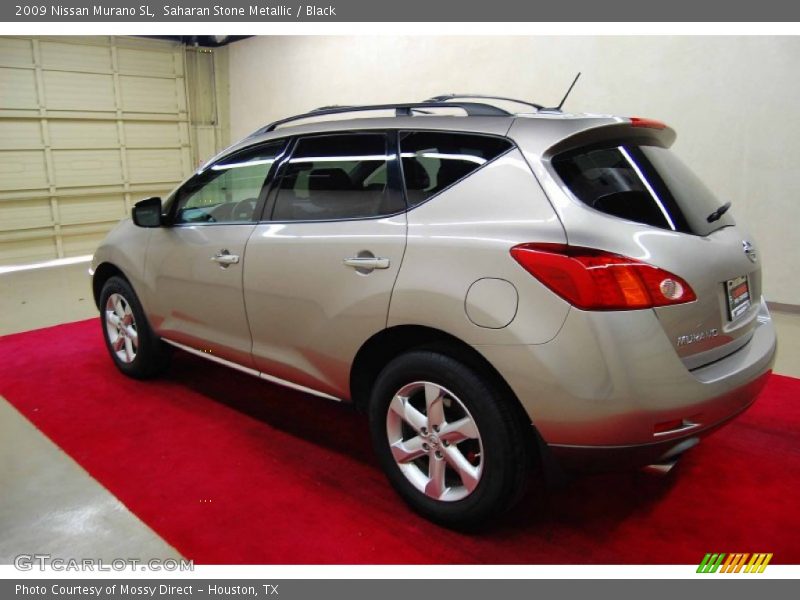 Saharan Stone Metallic / Black 2009 Nissan Murano SL