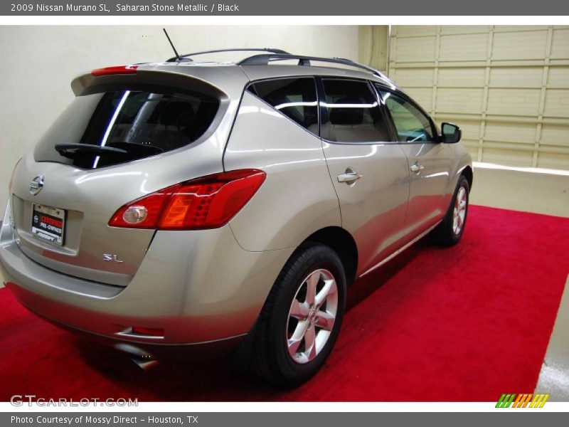 Saharan Stone Metallic / Black 2009 Nissan Murano SL
