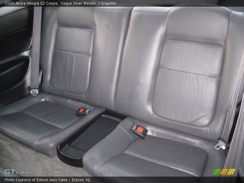  2000 Integra GS Coupe Graphite Interior