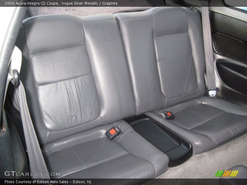  2000 Integra GS Coupe Graphite Interior